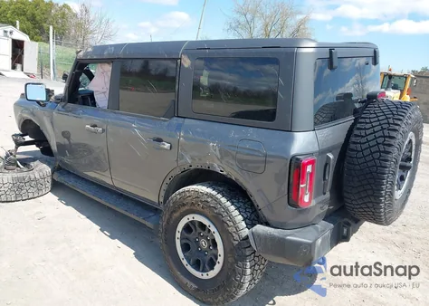 2022 Ford Bronco Outer Banks из США, поврежденный, VIN 1FMEE5DP3NLB03118